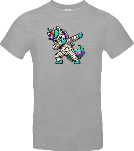 Unicorn mummy