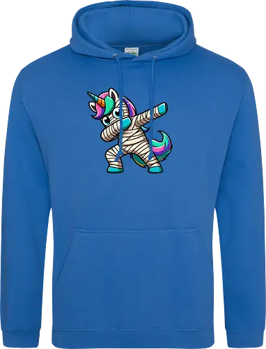 Unicorn mummy