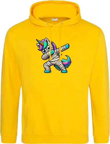 Unicorn mummy