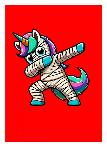 Unicorn mummy