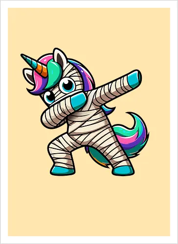 Unicorn mummy