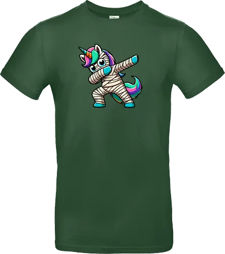 Unicorn mummy
