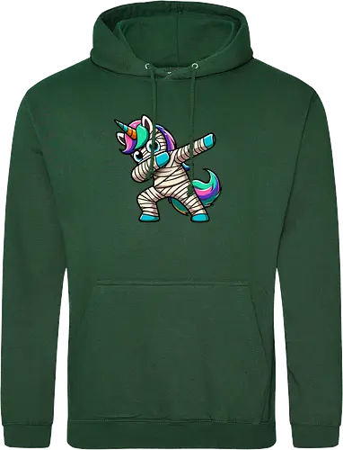 Unicorn mummy