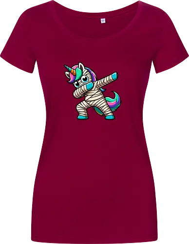 Unicorn mummy