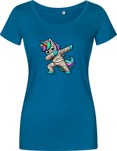 Unicorn mummy