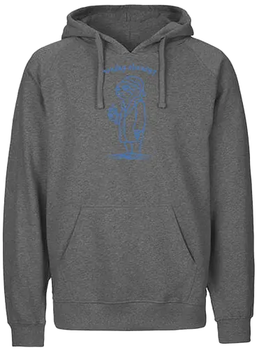 Monday Already  - sloth life, sloth, i hate monday, lazy, lazy sloth, coffee, need coffee, i hate working, minimalist - Fairtrade Hoodie