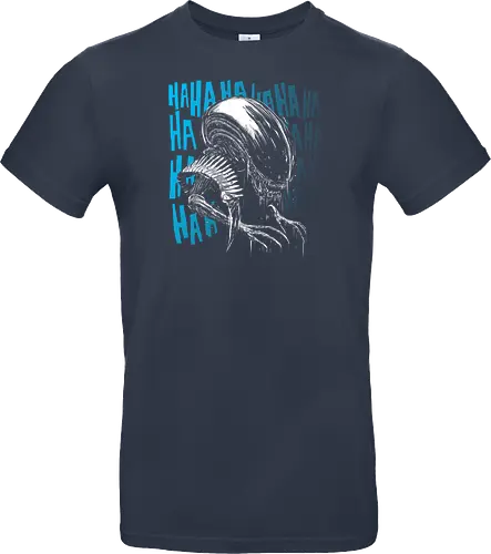 In space no one can hear you laugh