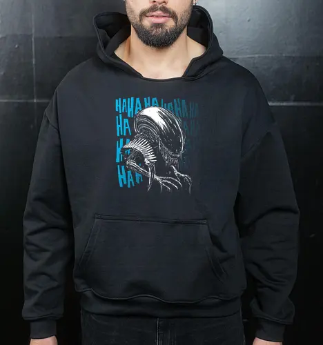 In space no one can hear you laugh