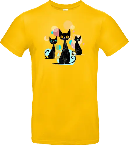 Mid Century Cats