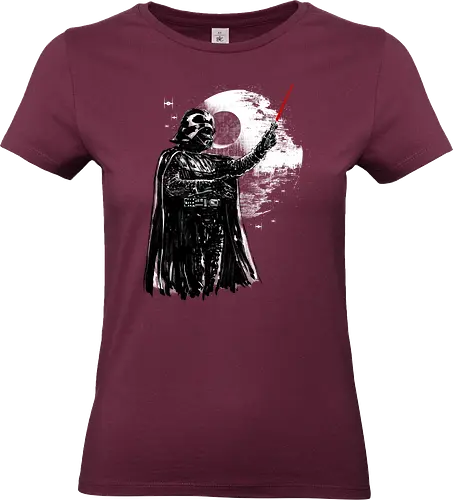 Dark orchestra - dark side, music, mash up, scifi, pop culture, classic music - Standard T-Shirt (Women)