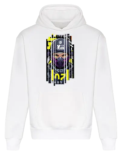 Cyberpunk-Ninja-Mädchen