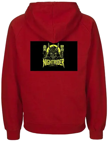 Nightrider Oni - Fairtrade Hoodie