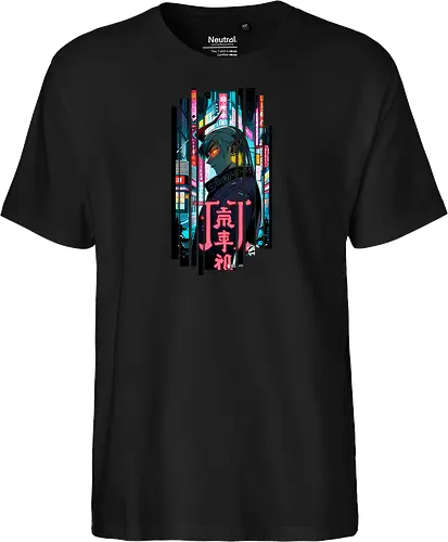 Cyberpunk Oni Neon