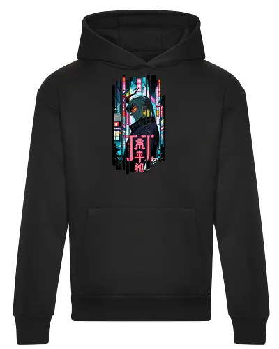 Cyberpunk Oni Neon