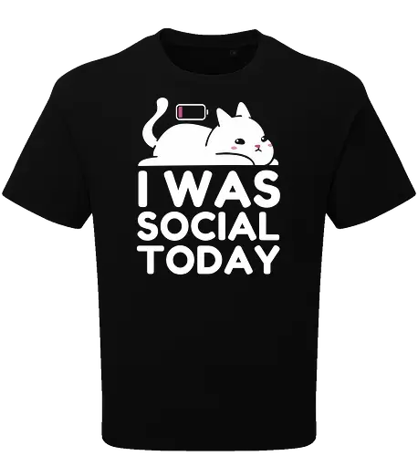I Was Social Today