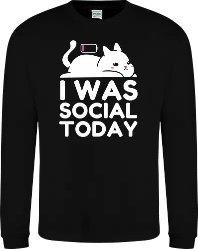 I Was Social Today