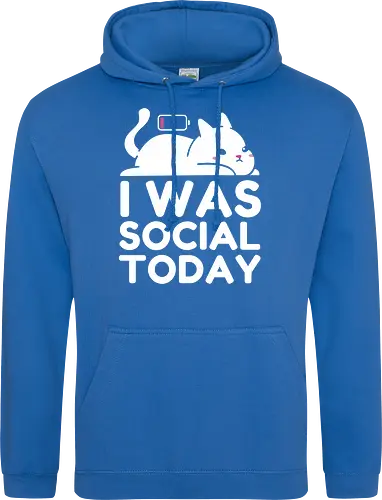 I Was Social Today