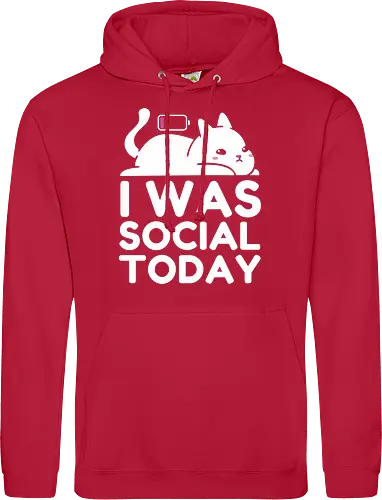 I Was Social Today