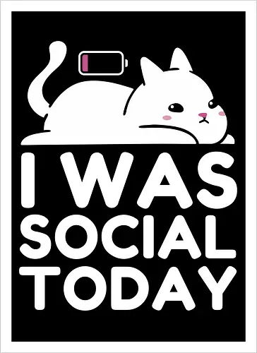 I Was Social Today