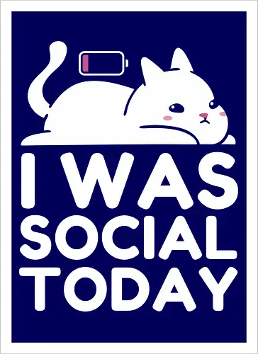 I Was Social Today