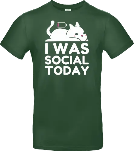 I Was Social Today