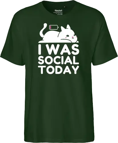 I Was Social Today