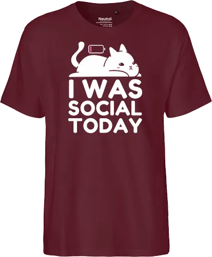 I Was Social Today