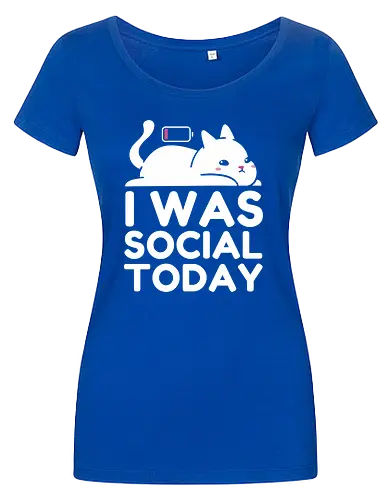 I Was Social Today