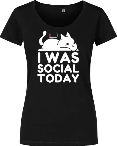 I Was Social Today