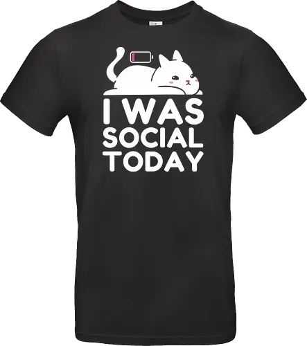 I Was Social Today