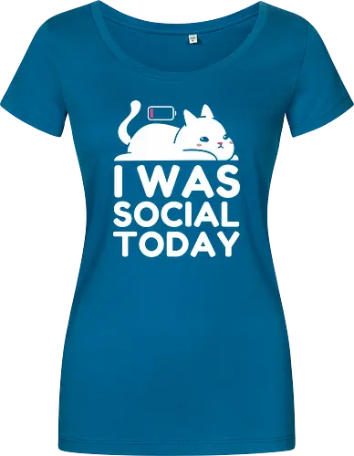 I Was Social Today