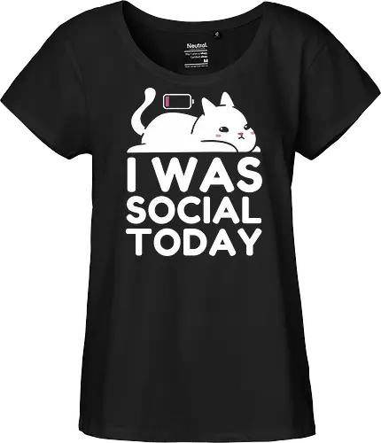 I Was Social Today