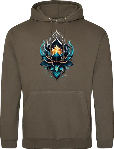 Feenhafter blauer Lotus