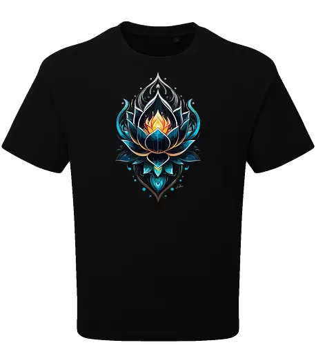 Feenhafter blauer Lotus