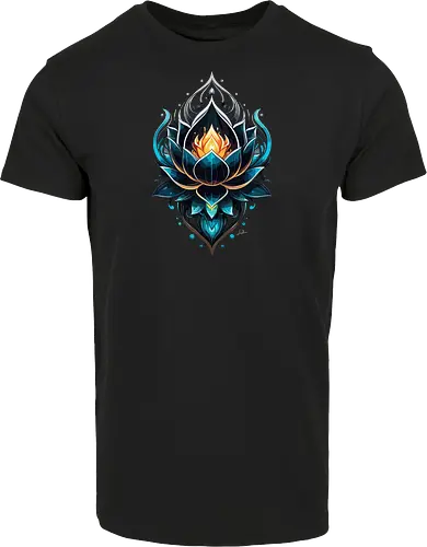 Feenhafter blauer Lotus