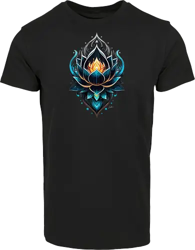 Feenhafter blauer Lotus