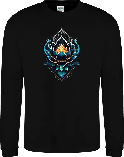 Feenhafter blauer Lotus