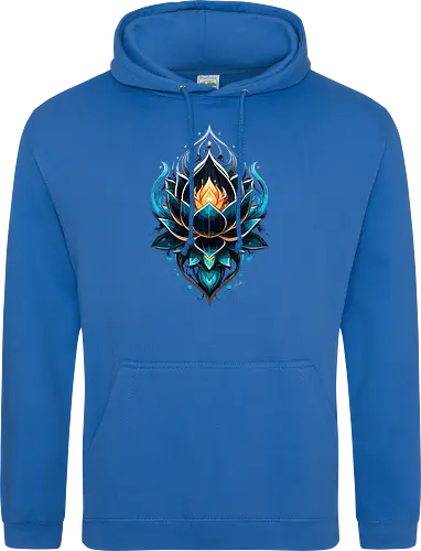 Feenhafter blauer Lotus