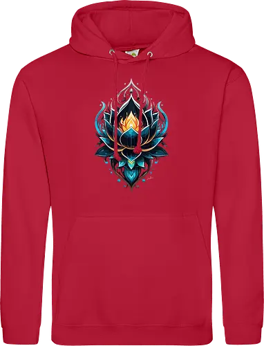 Feenhafter blauer Lotus