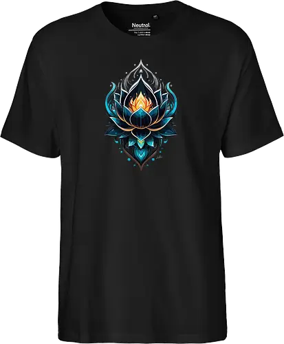 Feenhafter blauer Lotus