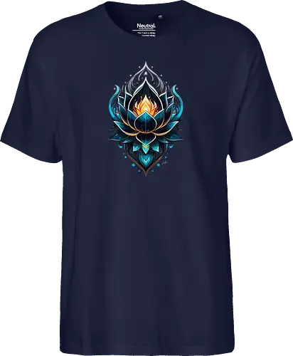 Feenhafter blauer Lotus