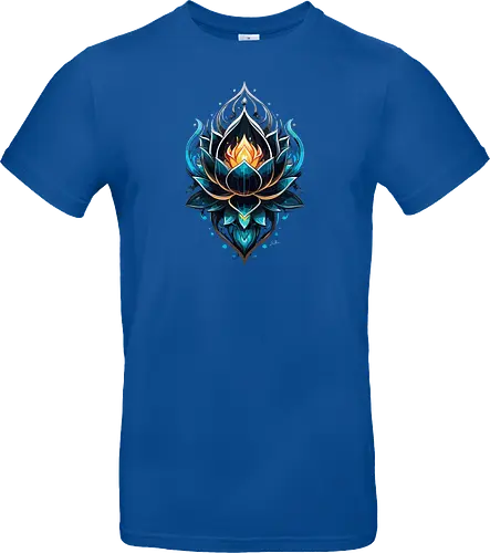 Feenhafter blauer Lotus