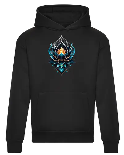 Feenhafter blauer Lotus