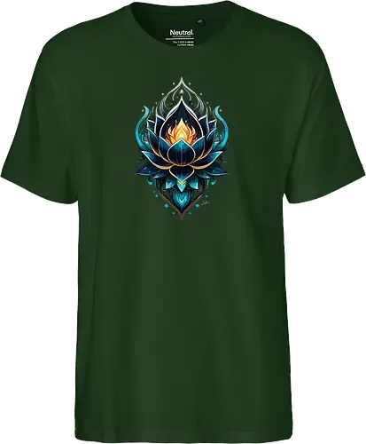 Feenhafter blauer Lotus