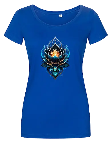 Feenhafter blauer Lotus