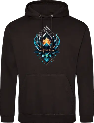 Feenhafter blauer Lotus