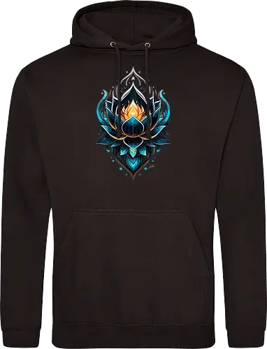 Feenhafter blauer Lotus
