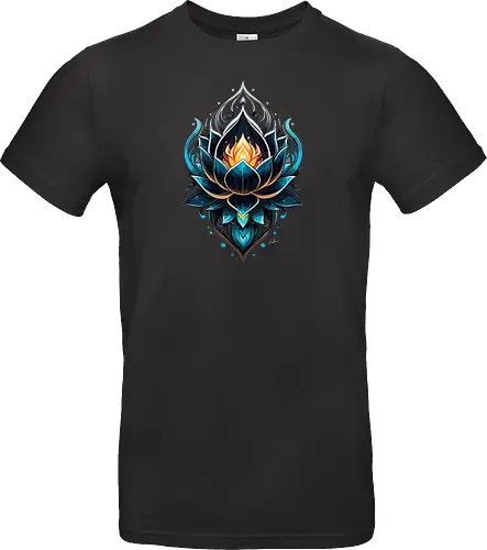 Feenhafter blauer Lotus