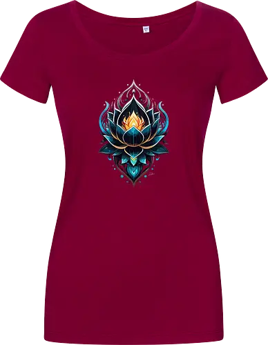 Feenhafter blauer Lotus