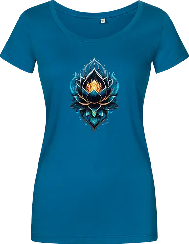 Feenhafter blauer Lotus